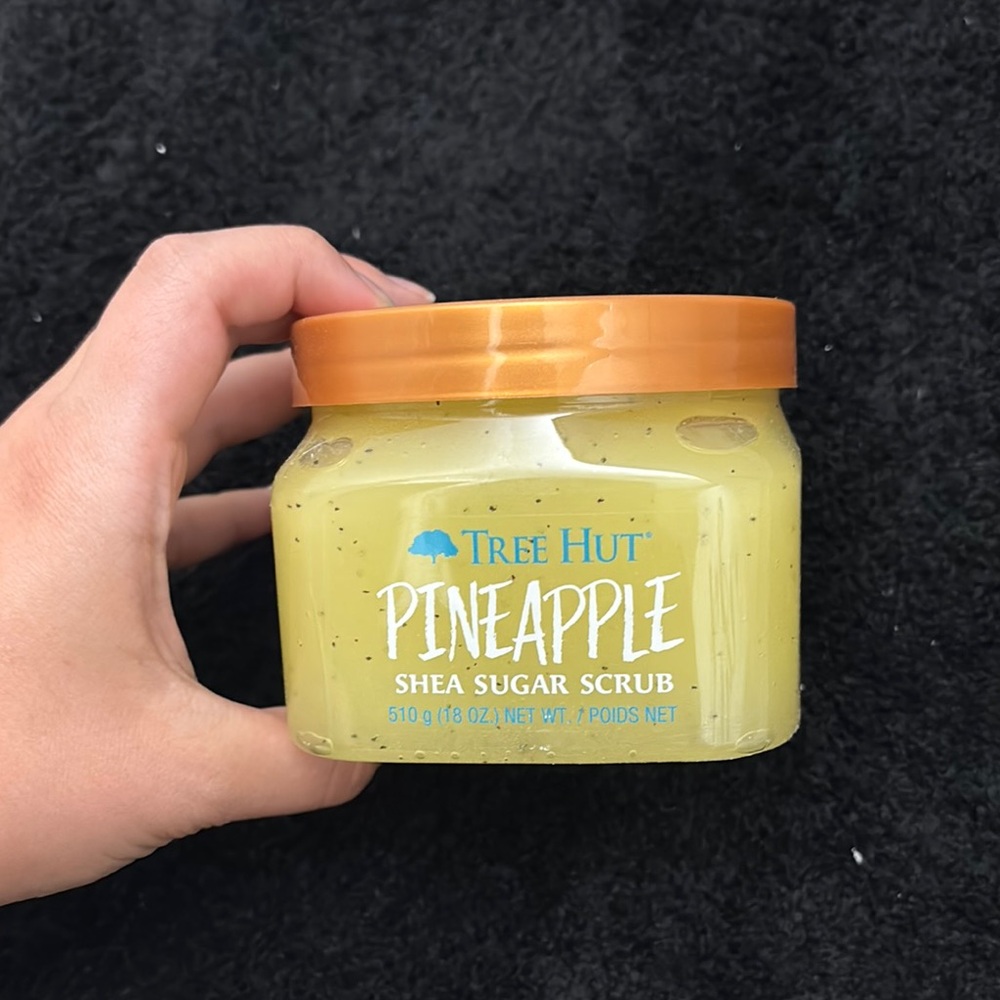 RARE Tree Hut Pineapple Shea Sugar Scrub